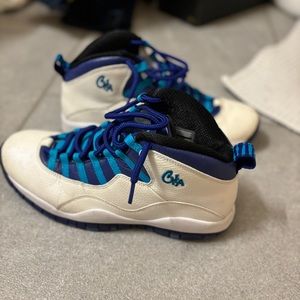 Jordan 10 Hornets - Used Size 9.5 Mens
